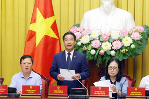 State President’s order on promulgation of five newly passed laws announced