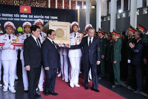 Solemn memorial, burial ceremonies for General Secretary Nguyen Phu Trong