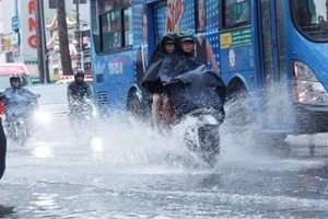 Significant weather changes in Northern, Central Vietnam on July 28