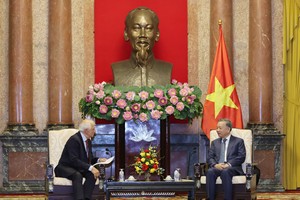 President To Lam welcomes EC Vice President Josep Borrell Fontelles