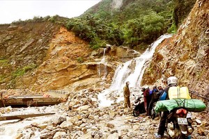 Northern hydropower plants continue to open more water release gates