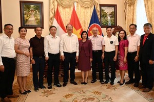 Vietnamese community helps to strengthen HCMC-Hungary relations