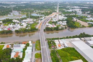 Cay Kho Bridge inaugurated, connecting Nha Be and Binh Chanh districts