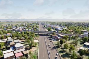 New land law raises HCMC-Moc Bai Expressway budget by VND1.8 trillion