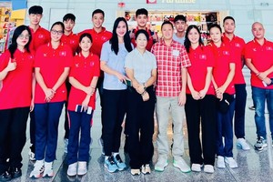 Vietnamese finswimmers claim first three golds at Thailand World Cup