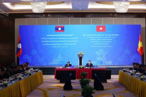 Vietnam, Laos hold ministerial meeting on public security cooperation