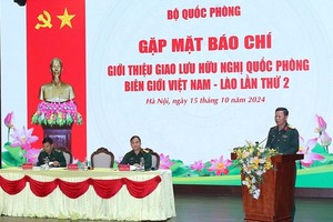 Second Vietnam-Laos border defense friendship exchange to take place next week