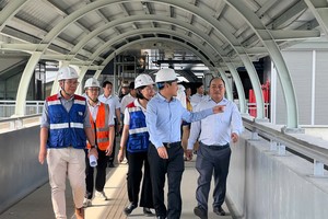 Ben Thanh-Suoi Tien Metro Line undergoes trial run at 100 percent capacity