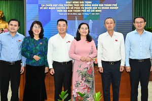 HCMC People's Council Chairwoman: Prioritizing digital workforce development 