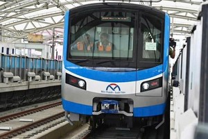 Ben Thanh - Suoi Tien Metro Line to launch on December 2