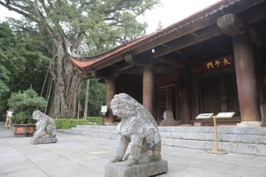 600-year-old ancient capital: A symbol of national pride