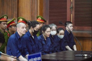 Vietnamese-Canadian kingpin, 3 others sentenced to death for drug trafficking