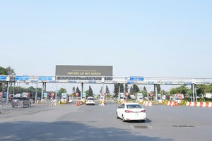 Noi Bai Airport implements non-stop toll collection from December 20