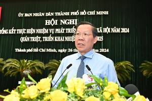 HCMC to mobilize VND624 trillion for development in 2025: City Chairman