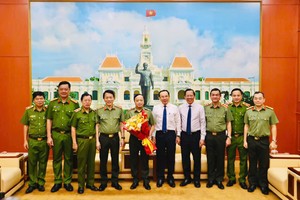 HCMC Police proactive, exemplary in innovation