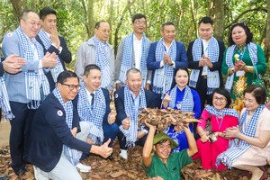 HCMC fosters ties with overseas Vietnamese