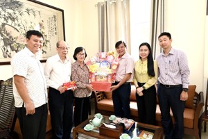 HCMC delegation extends Tet greetings to former city leaders
