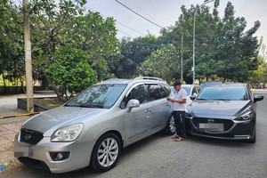 Self-drive car rental boom in HCMC ahead of Tet 2025