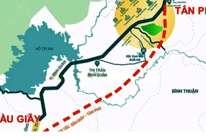 Dau Giay - Tan Phu Expressway investment cut by VND500 billion