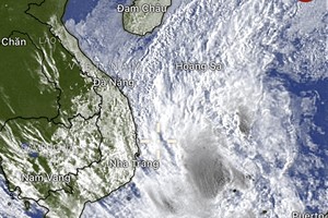 First tropical depression of 2025 appears in East Sea
