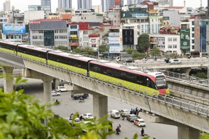 Hanoi, HCMC to fund 75-85 percent of urban rail projects from local budgets