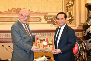 HCMC leader proposes opening Vietnam-Japan University branch in HCMC