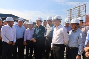 HCMC Ring Road No.3: Concerns over shortage of sand, construction materials