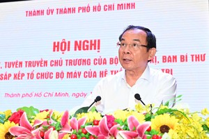 HCMC Party Chief: HCMC restructures for new space, momentum, opportunities