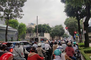 Cold wave strengthens, rain expected in Southern Vietnam