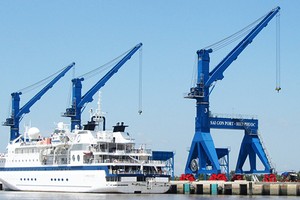Saigon - Hiep Phuoc Port to pilot international cruise ship arrivals