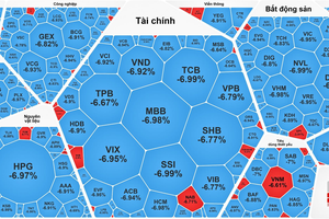 Stock market sees biggest drop in history as VN-Index sheds nearly 90 points