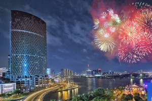 HCMC to stage fireworks at 30 sites for National Reunification Day