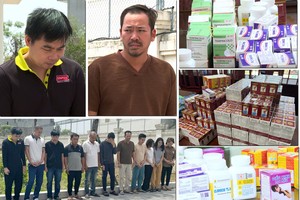 None of 14 suspects in major counterfeit drug ring has pharmaceutical training