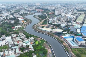Canal upgrades bring new life to HCMC’s urban landscape