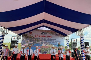 Work starts on VND990 billion irrigation project along Saigon River’s right bank