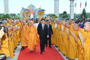 President Luong Cuong attends UN Day of Vesak 2025 in HCMC