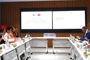 Tampere delegation visits Ho Chi Minh City's C4IR