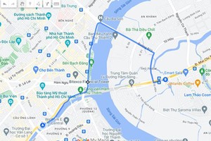 Saigon River Tunnel to close overnight on June 27 for fire safety system test