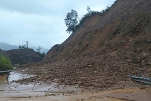 Wutip unleashes torrential rainfall, flooding across Central Vietnam