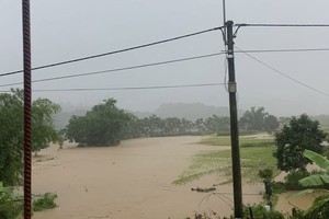 Torrential rain hits Northern Vietnam, more storms expected nationwide