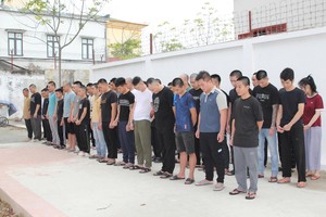 Nearly 100 individuals arrested in VND2 trillion online scam