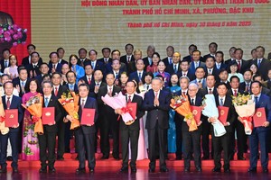Mr. Nguyen Van Nen appointed as Secretary of newly formed HCMC Party Committee