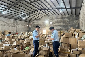 Over 47,000 smuggled items sold via TikTok uncovered