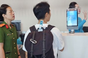 Facial recognition streamlines air travel procedures at Tan Son Nhat T3 Terminal