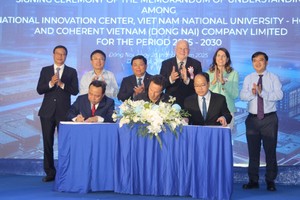 Coherent inaugurates $127 million high-tech plant in Dong Nai