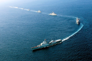 Naval sea parade forces ready for August Revolution, National Day celebration 