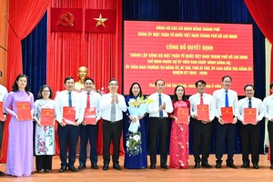 Vietnam Fatherland Front Committee of HCMC forms Party Committee