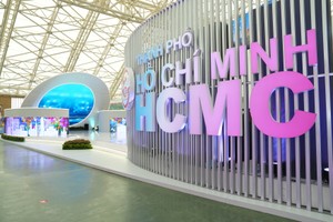 HCMC pavilion captivates visitors with immersive tech showcase