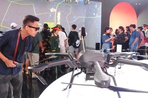 National Achievements Exhibition proudly showcases “Made in Vietnam” mark