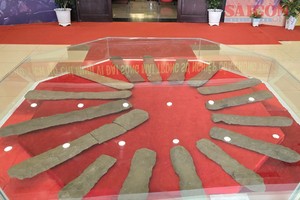 Dak Son lithophone recognized as National Treasure